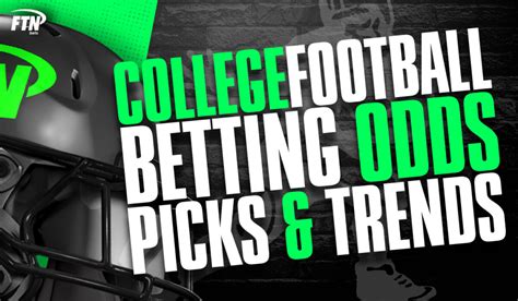 College Football Week 10 Betting Odds Picks And Trends