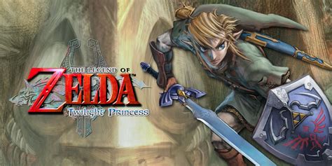 The Legend Of Zelda Twilight Princess Wii Игры Nintendo