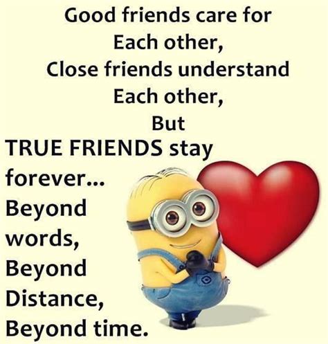 True Friends Say Forever B Minion Jokes With Images