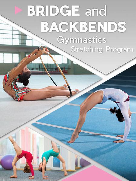 gymnastics bridge  backbends stretching program easyflexibility