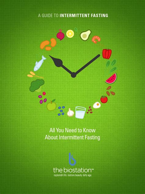 Intermittent Fasting Guide Pdf Intermittent Fasting Dieting