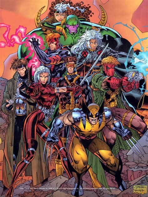 The Unpublished X Men X Men Wildcats