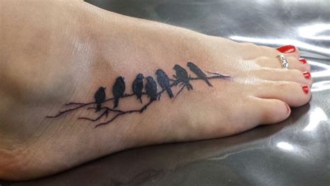 Birds Foot Tattoo Tattoo S Pinterest