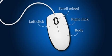 Wiring Diagram For Computer Mouse