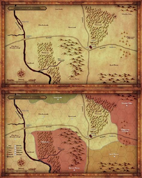Adventures In Middle Earth Bree Land Region Guide Maps Pdf