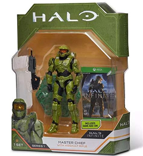 Jazwares Wct Halo Infinite World Of Halo Master Chief 3 75 Scale Action