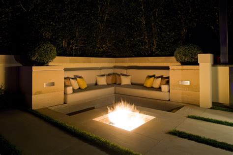 9 Inspiring In Ground Fire Pit Designs And Ideas Outdoor