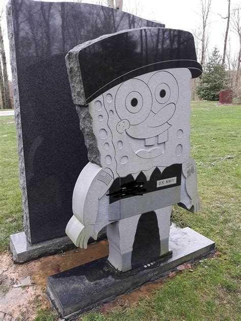 Sponge Bob Squarepants Tombstone Roddcombos