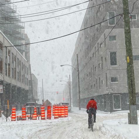 Biggest Snowstorm Of The Year This Is Montreal