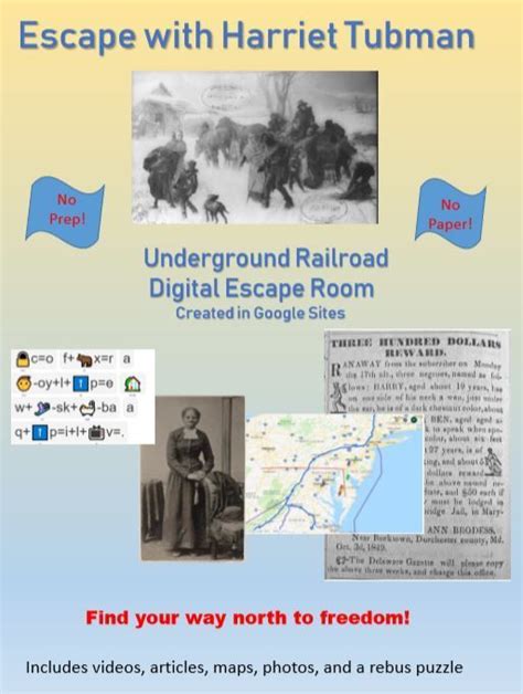 Commonlit Answer Key The Underground Railroad The