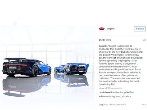 With taxes and import duty, expect the a bugatti chiron will cost you multiple millions of dollars (usually around $3 million but can vary). Saudi Prince Buys the one-off Bugatti Vision Gran Turismo ...