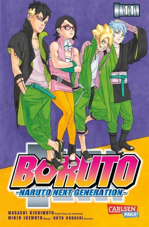 Boruto Naruto The Next Generation Bd11 Masashi Kishimoto Ukyo