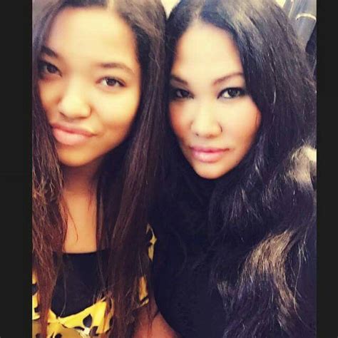 Recent New Mom Kimora Lee Simmons With One Of Her Babies Ming Lee