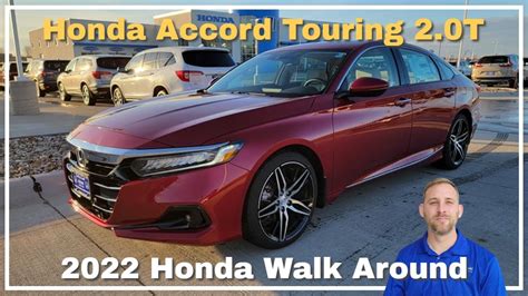 2022 Honda Accord Touring 20t Walk Around Review Youtube