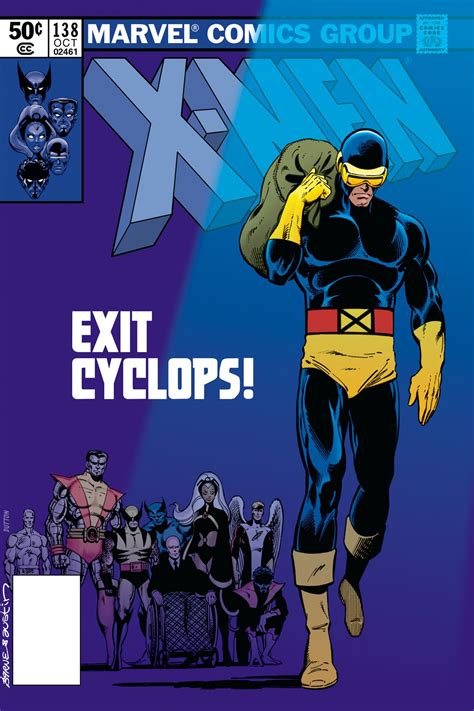 Uncanny X Men No 138 Cover By Byrne And Austin X Men Comic Books Art