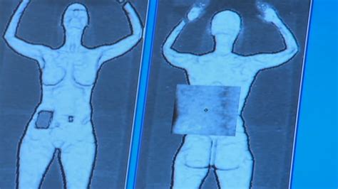 Airport Body Scanners What Do They See