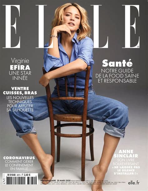 Elle France 03 20 2020 Cover Elle France