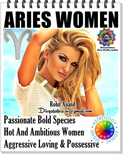 aries zodiac females secrets personality traits love sex marriage understanding aries girls