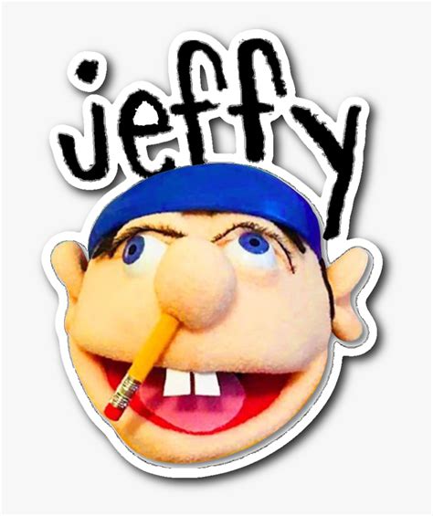Jeffy Sticker Jeffy Sml Hd Png Download Kindpng