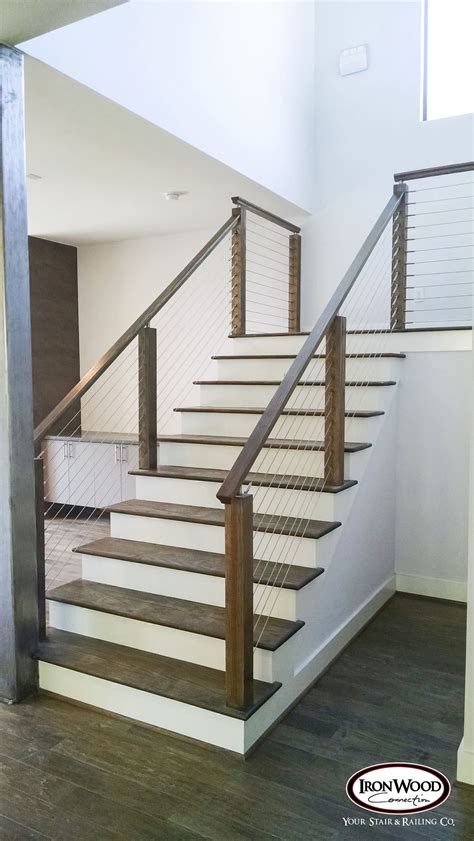 Cable Stair Railing Ideas Railing Design