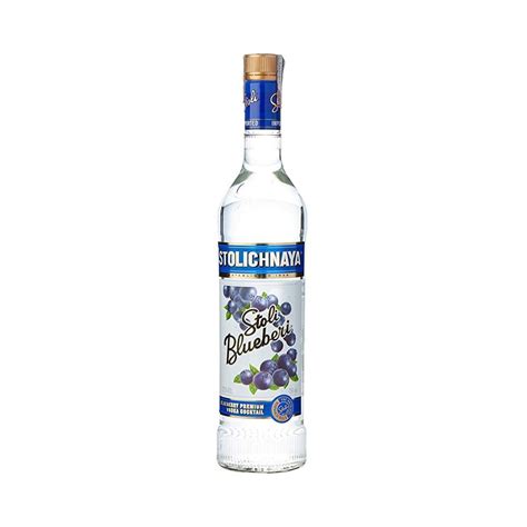 Vodka Stolichnaya Blueberry Ml Fam Lia Scopel Delivery