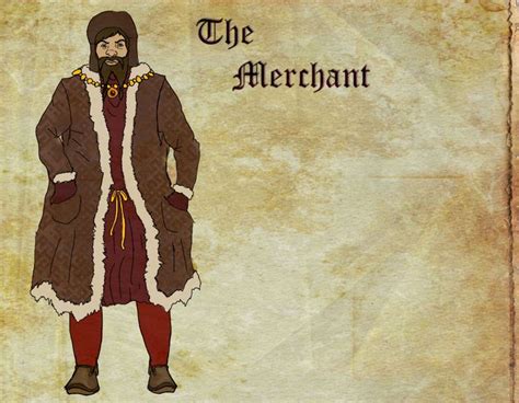 Canterbury Tales Merchant