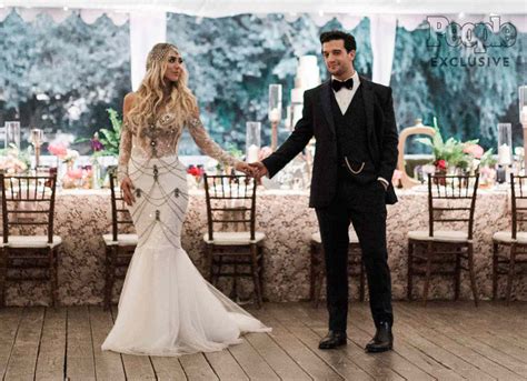 Dancing With The Stars Mark Ballas And Bc Jean Wedding Dance All The