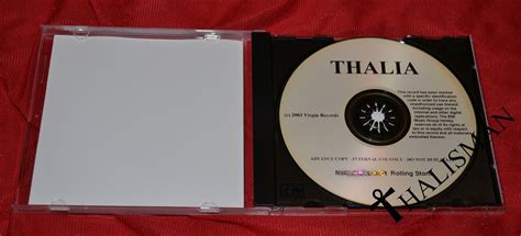 Museo Thalía en Nebraska CD Thalía Advance Music USA