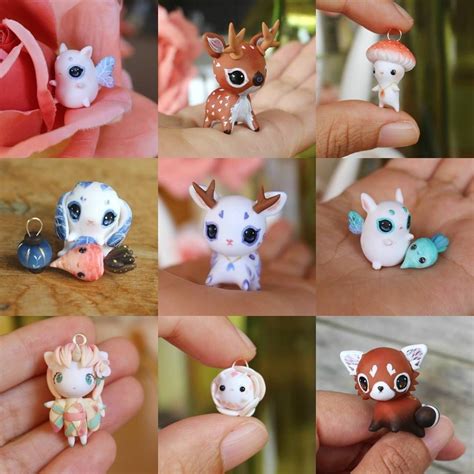 Pinterest Clayandresin Cute Polymer Clay Polymer Clay Crafts
