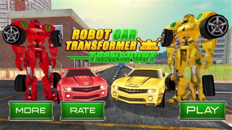 Robot Car Transformer Transport Android Gameplay Game For Kid Full