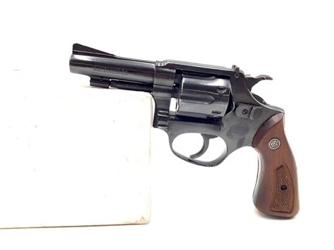 Rossi Snub Nosed Double Action Revolver In 22 Lr Prohibited Sfrc