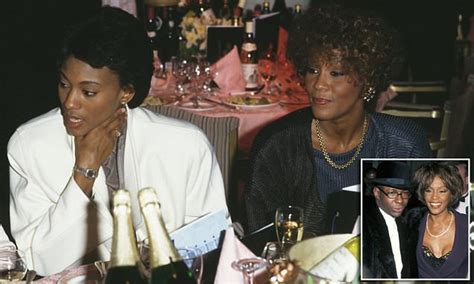 whitney houston was dating a woman and was bisexual daily mail online