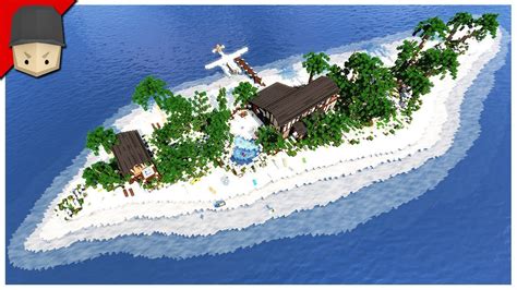 Minecraft Paradise Island Resort And House Youtube