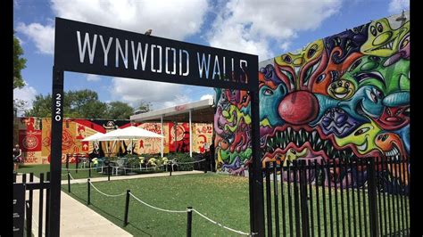 Recorrimos Wynwood El Barrio De Los Murales De Miami Youtube