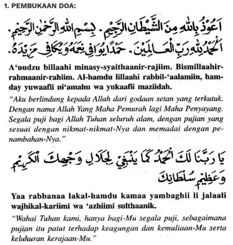 Doa Selepas Baca Yasin Dalam Rumi
