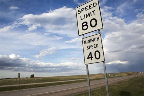 Number Of Speeding Tickets Up As Speed Limit Rose To 80 Mph