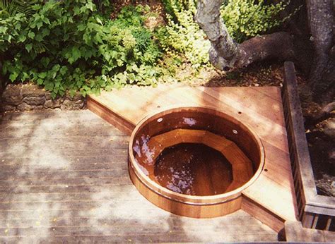 Redwood Hot Tubs Cedar Hot Tub Corner Hot Tubs Round Hot Tub