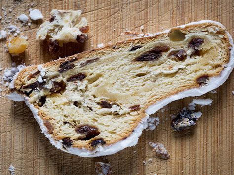 Originalrezept Dresdner Stollen von Schwiegermutter Rezept