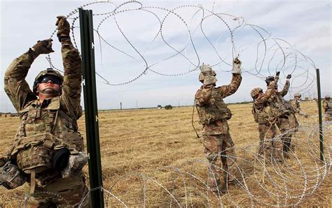Sending The Us Army To The Border Creates ‘a War Atmosphere The Nation