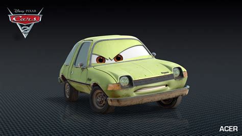 Access Pixar New Cars 2 Characters Grem And Acer