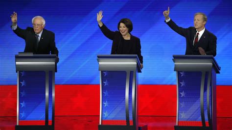 new hampshire democratic debate recap npr