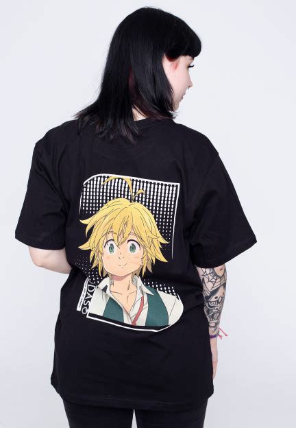 The Seven Deadly Sins Meliodas T Shirt Impericon En