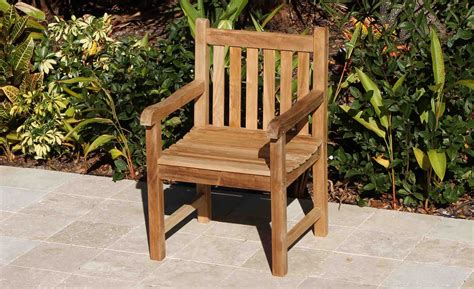 A good timber chair offers equal parts classic appeal, modern flair, and natural looks. Classic Java Teak Armchair - Oceanic Teak Furniture