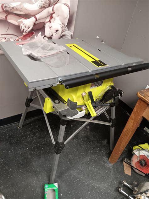 Ryobi Rts21g Portable Table Saw With Stand For Sale In Albuquerque Nm