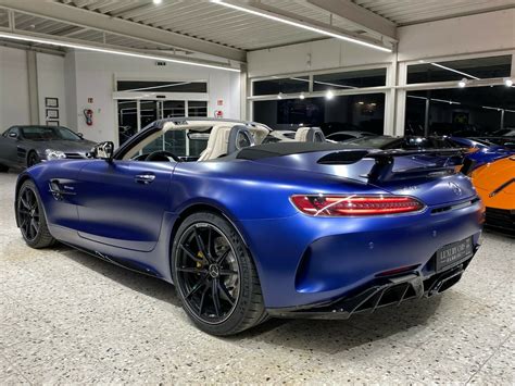 Mercedes Benz Amg Gt Roadster R 1 Of 750 Luxury Pulse Cars