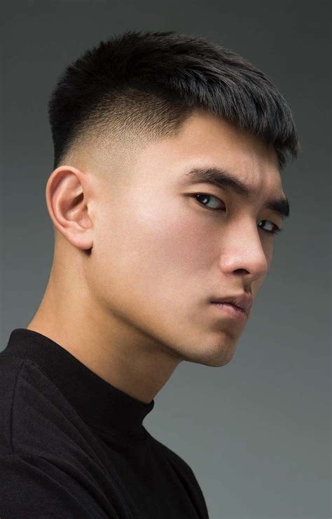 17 Brilliant Chinese Short Hairstyles Men