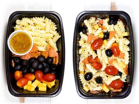 Pasta Salad Lunch Box Ideas Nut Free Easy Peasy Meals