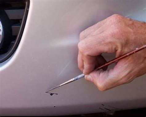 How To Apply Touch Up Paint To Car Scratches Speedway Motor