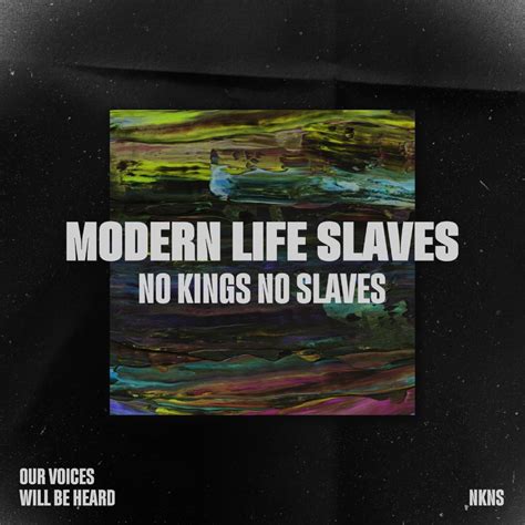 ‎modern life slaves feat ronnie ricci single — álbum de no kings no slaves — apple music
