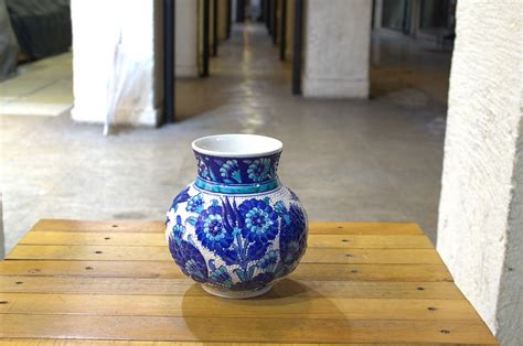 Ottoman Vase Turkish Vase Ceramic Vase Turkish Gift Etsy